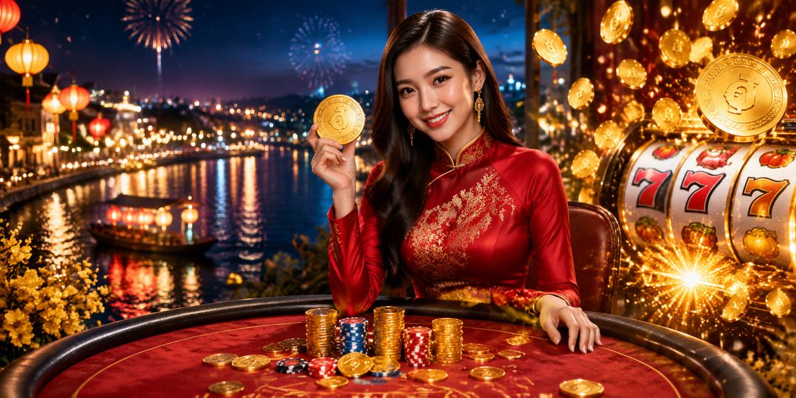 Slot game với các vòng quay miễn phí trong dịp lễ tết tại khu vực đồng bằng sông Cửu Long