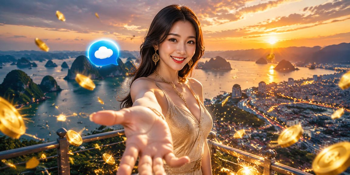 Cảnh casino trực tuyến tại Việt Nam với nền tối đặc trưng